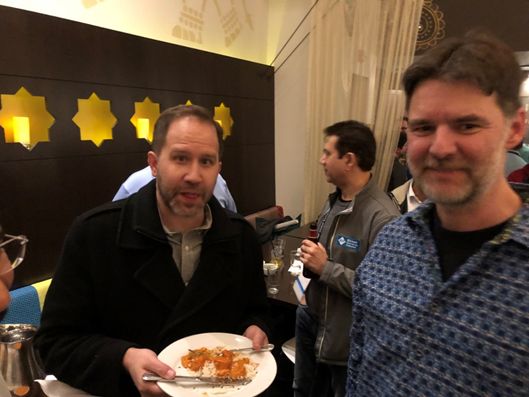 Microsoft MVP Dinner Party